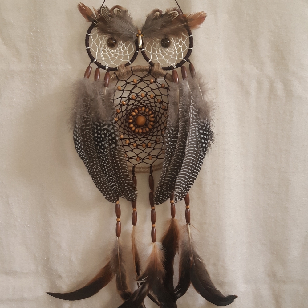 Wise Old Owl (Dreamcatcher)